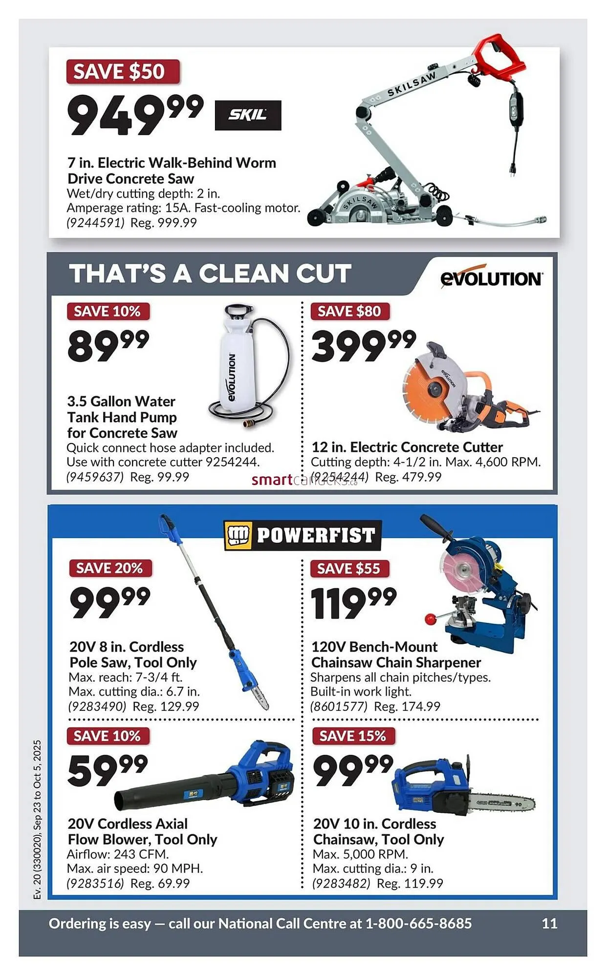 Princess Auto flyer from September 18 to September 24 2025 - flyer page 17