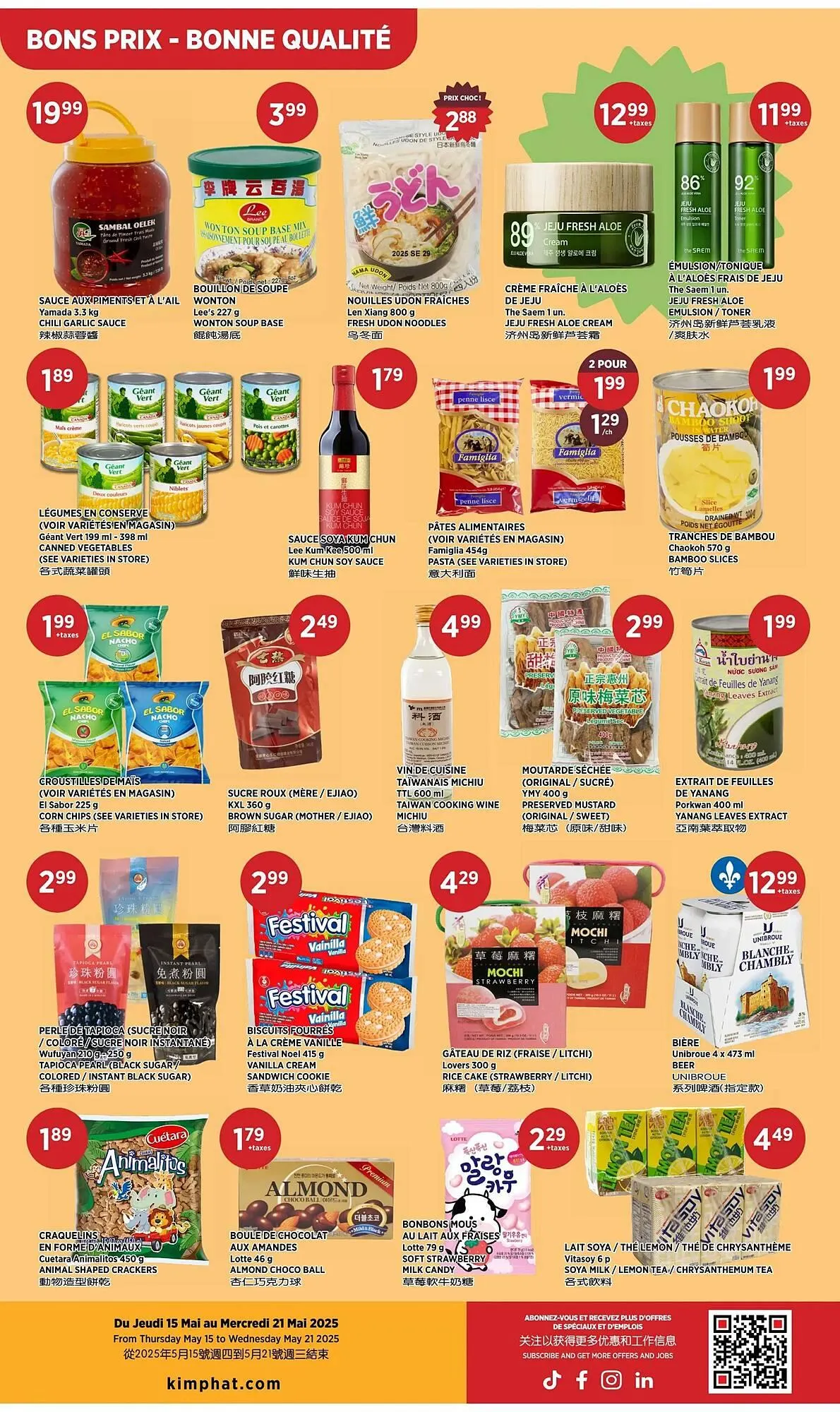 Kim Phat flyer from May 15 to May 21 2025 - flyer page 3