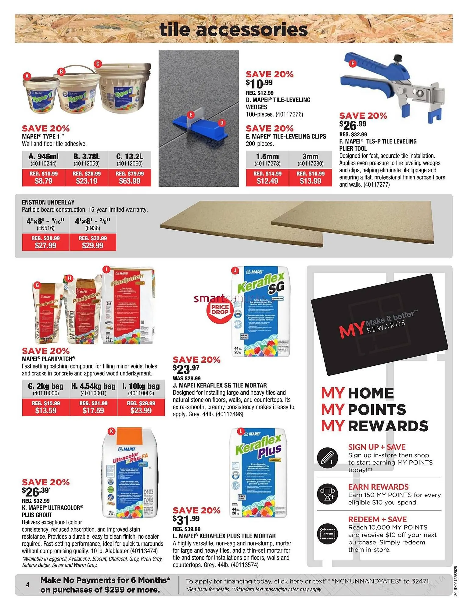 McMunn & Yates Building Supplies flyer from February 12 to February 25 2026 - flyer page 4