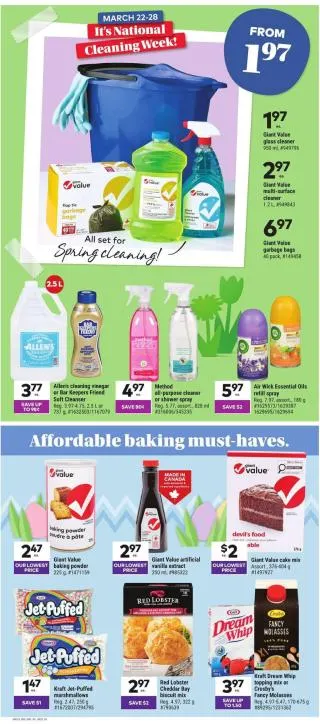 Giant Tiger Flyer from March 18 to March 24 2026 - flyer page 3