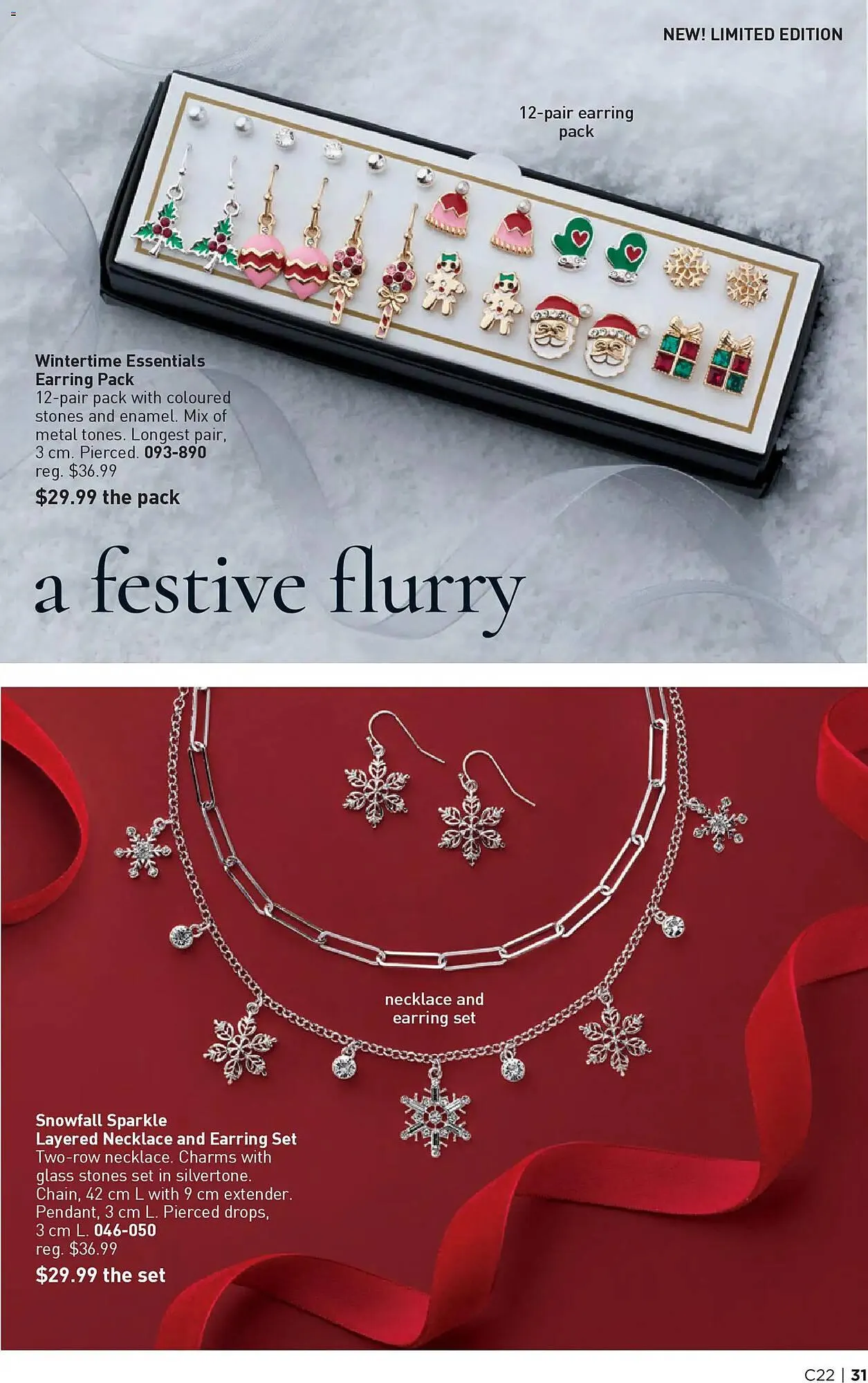 AVON flyer from October 23 to November 6 2025 - flyer page 31