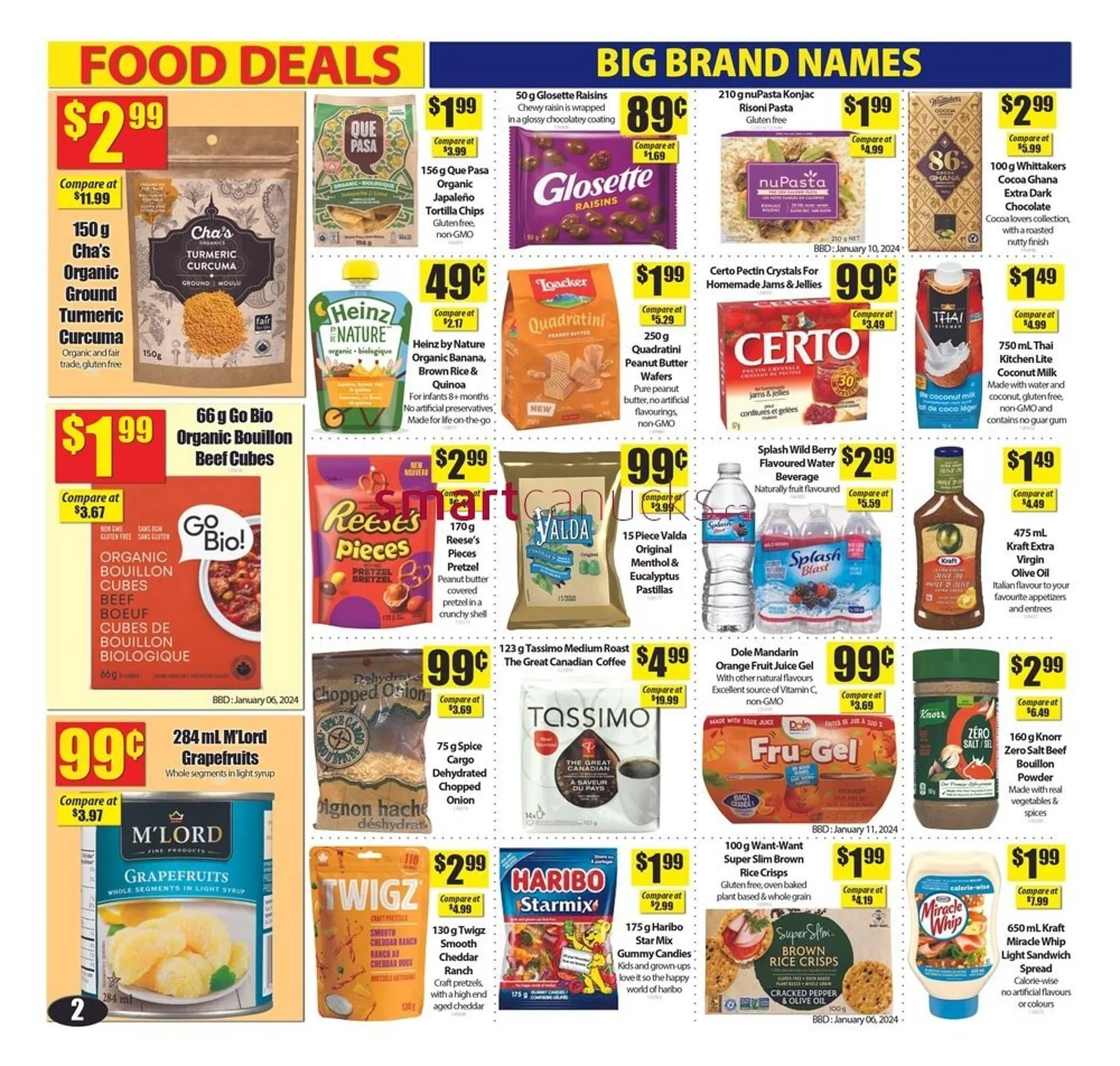 Bianca Amor flyer from April 28 to May 4 2024 - flyer page 2