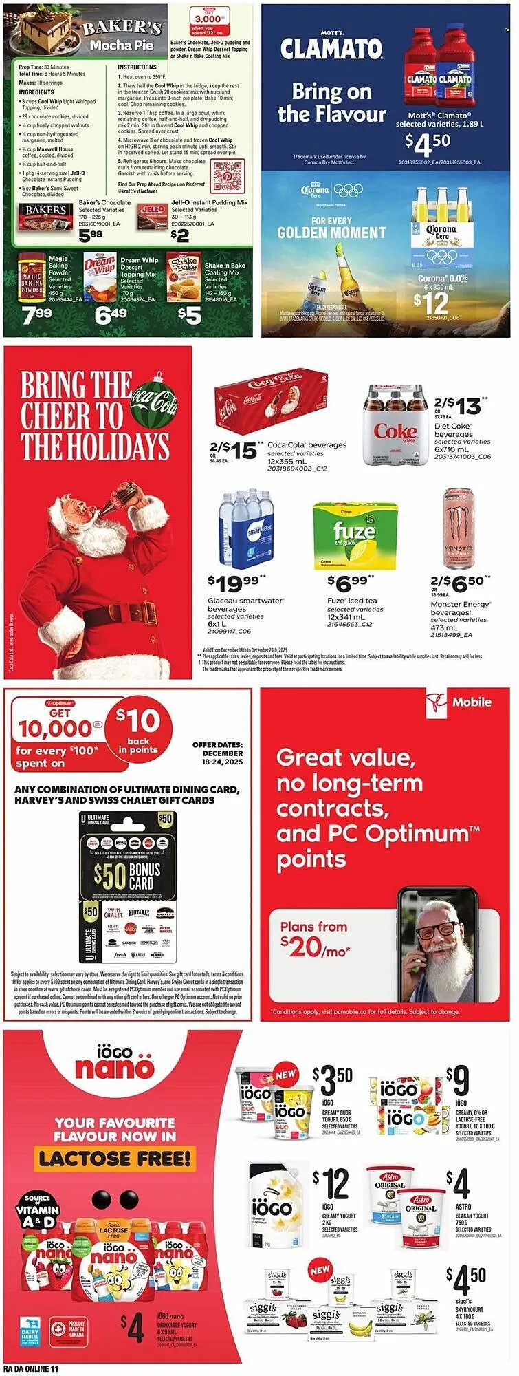 Atlantic Superstore flyer from December 18 to December 24 2025 - flyer page 22