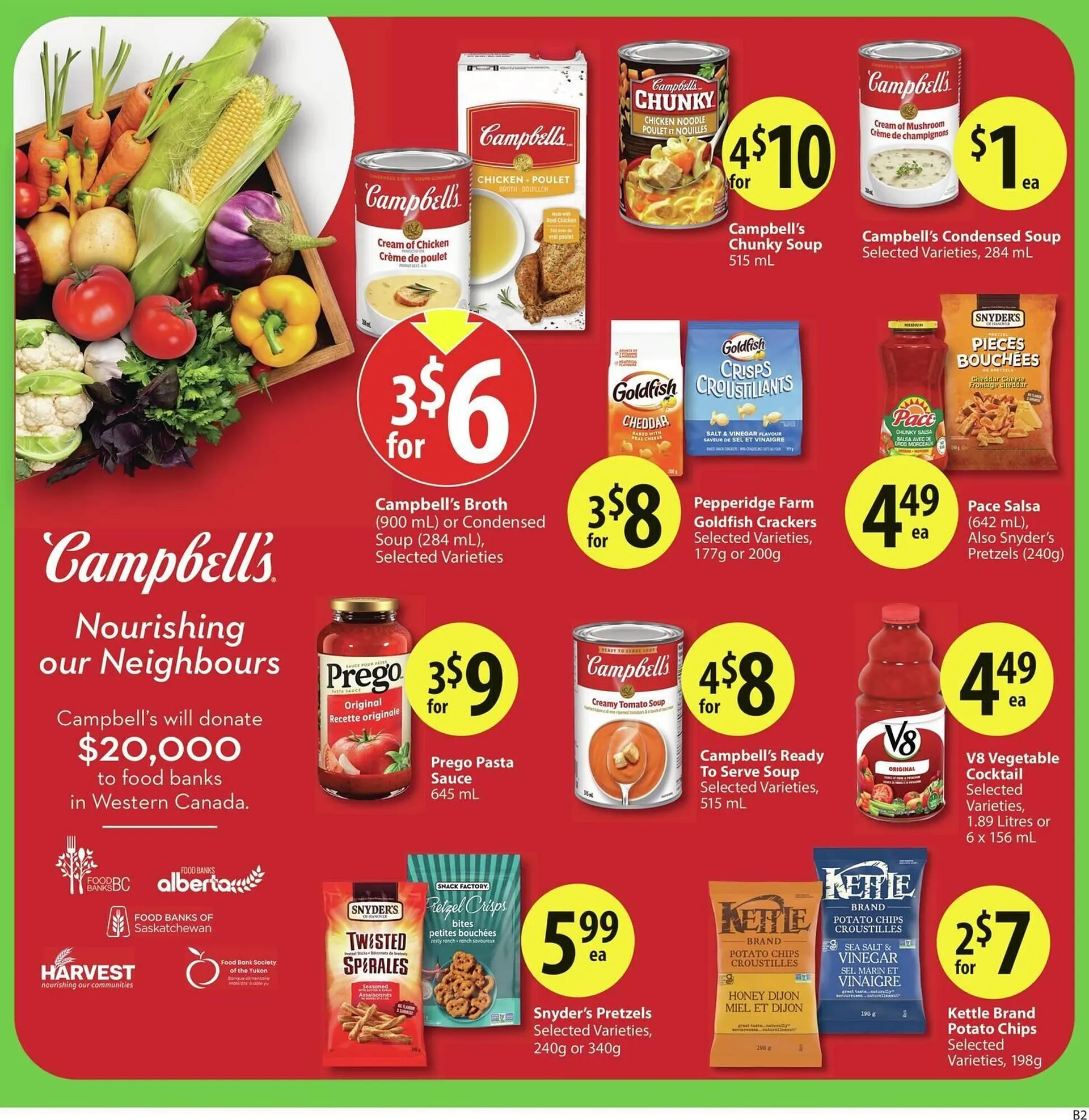 Save on Foods flyer from March 19 to March 26 2026 - flyer page 20