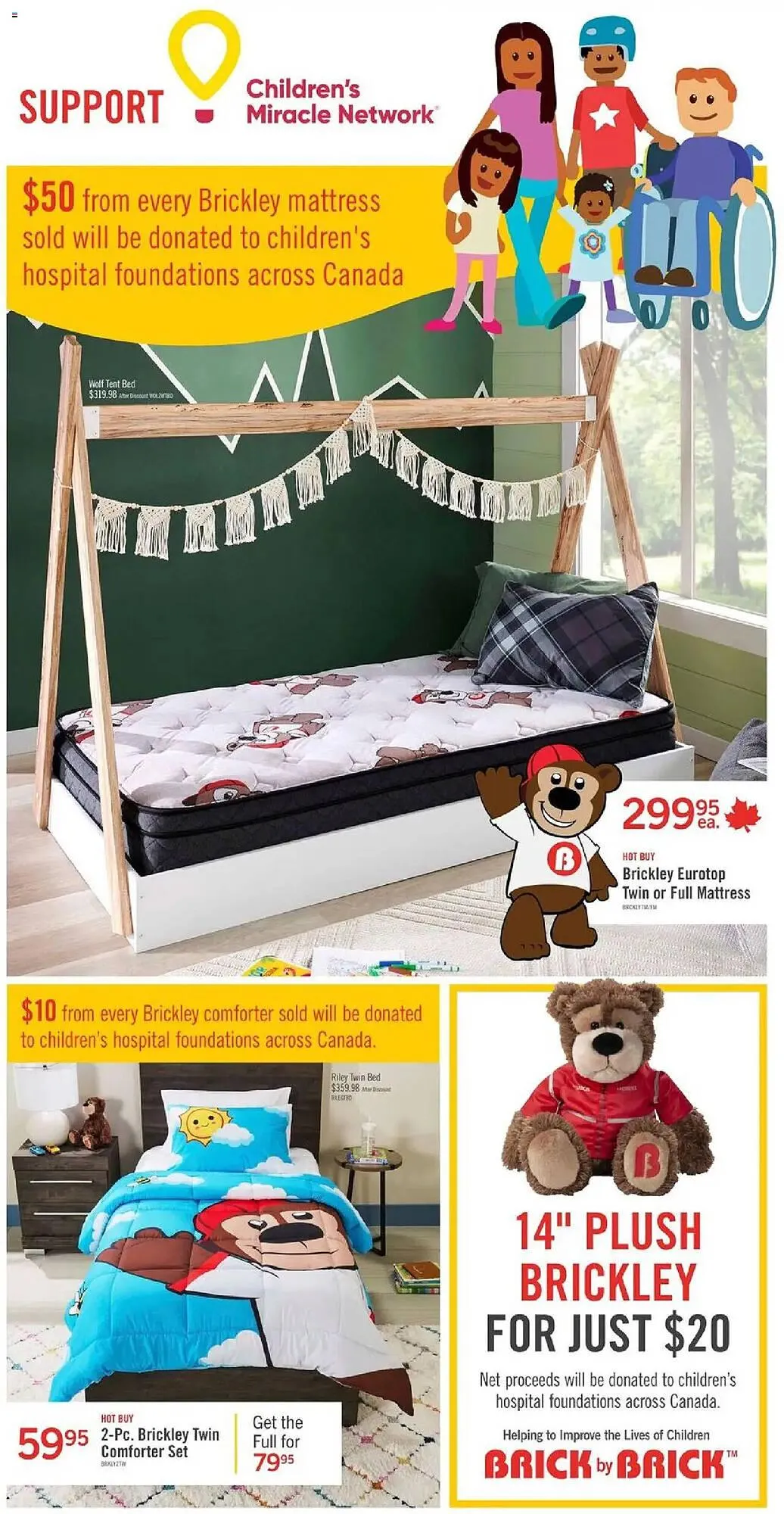 The Brick flyer from September 19 to September 23 2025 - flyer page 15