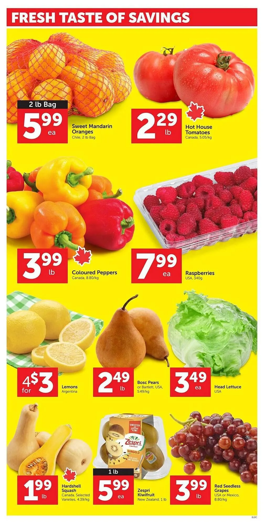 Buy-Low Foods flyer from November 6 to November 12 2025 - flyer page 5