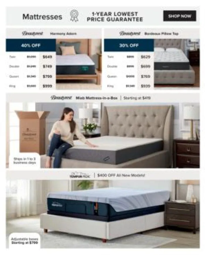 Linen Chest Flyer I Shop our Bedding Sale from May 23 to June 6 2024 - flyer page 7