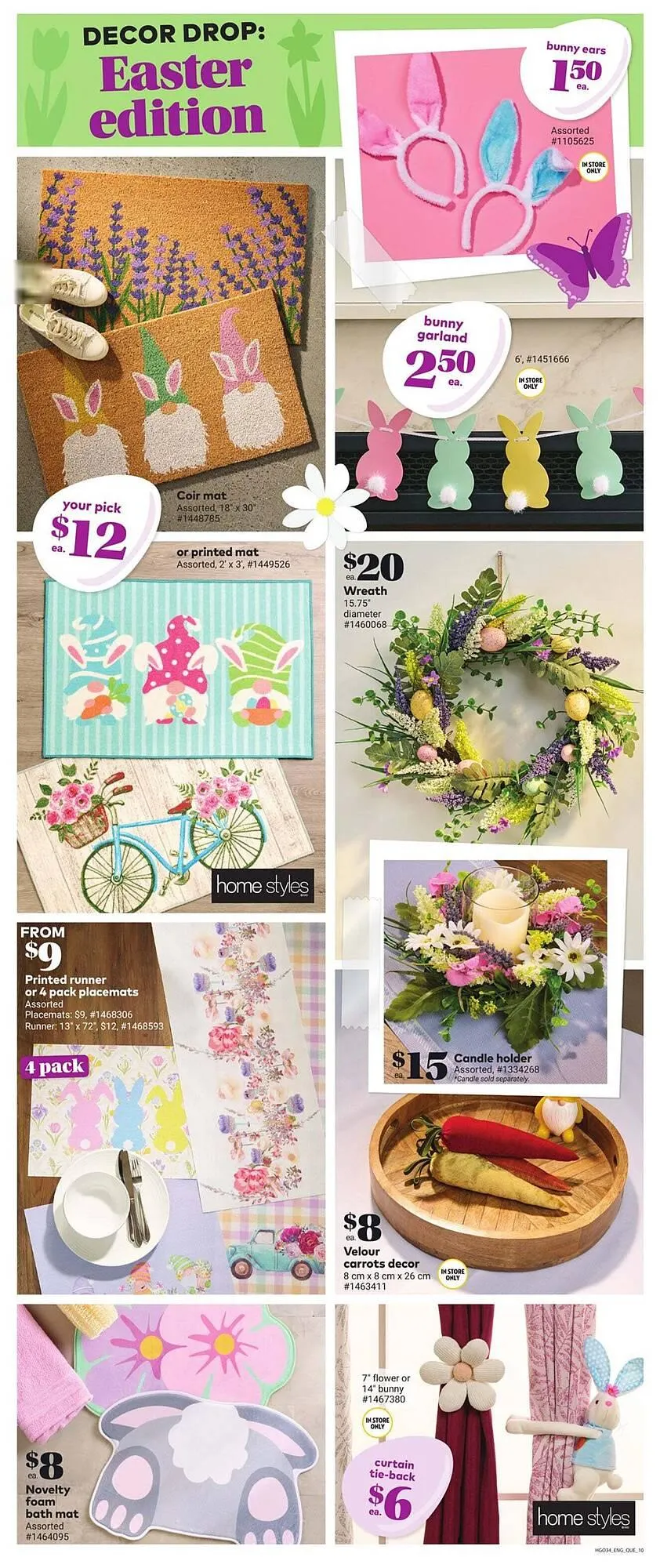 Giant Tiger flyer from March 27 to April 10 2025 - flyer page 12