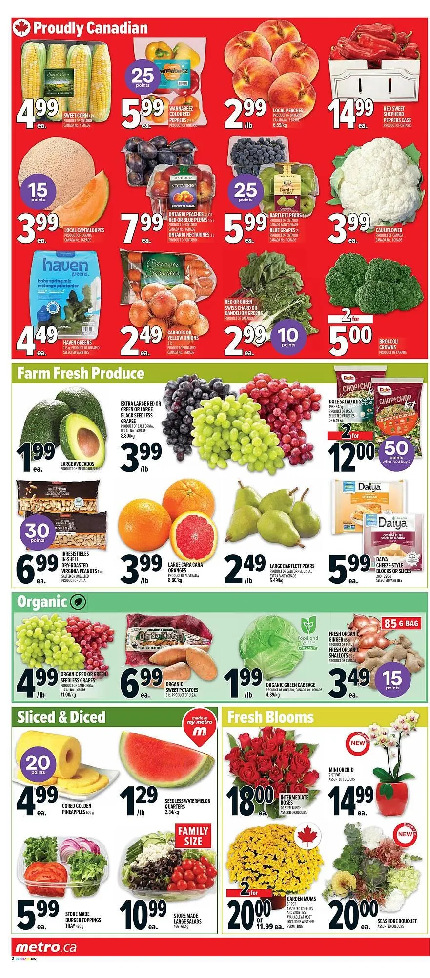 Metro flyer from August 28 to September 3 2025 - flyer page 6