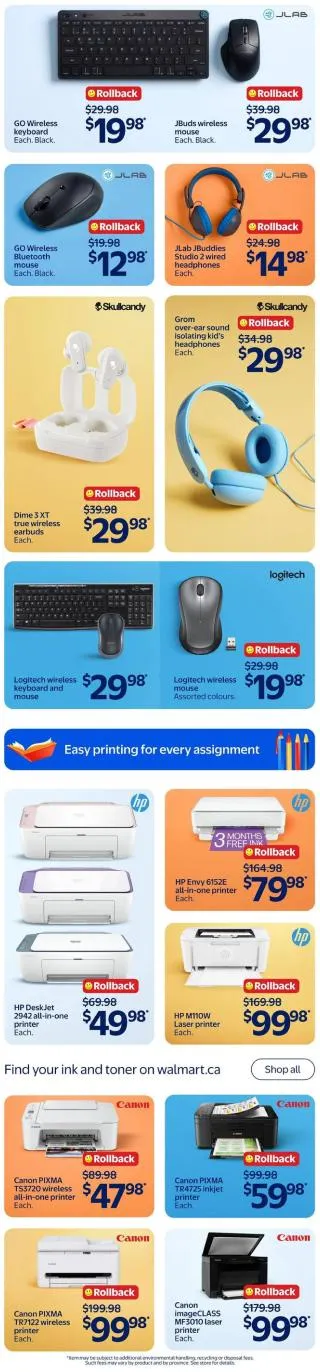 Walmart Flyer - General Merchandise from August 20 to August 26 2026 - flyer page 9