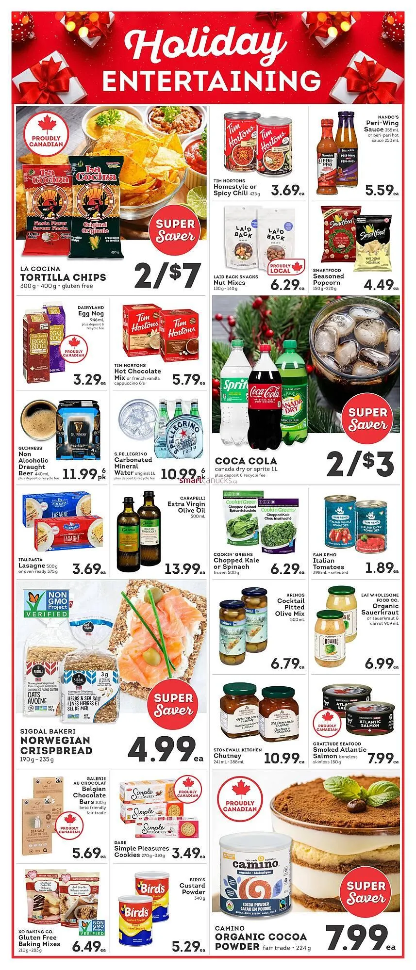IGA flyer from December 4 to December 17 2025 - flyer page 3