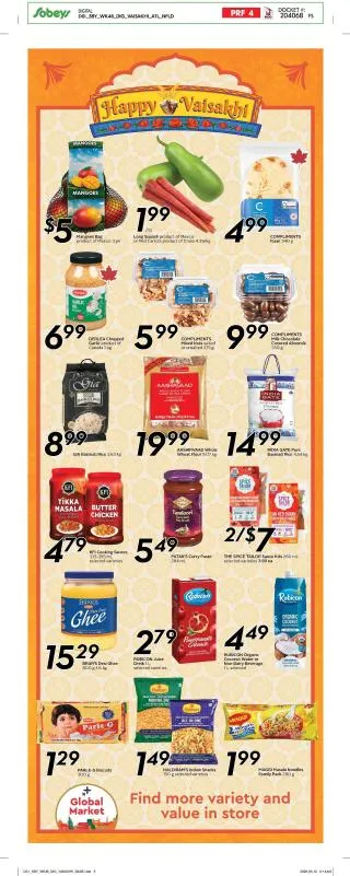 Sobeys Flyer from March 26 to April 1 2026 - flyer page 13