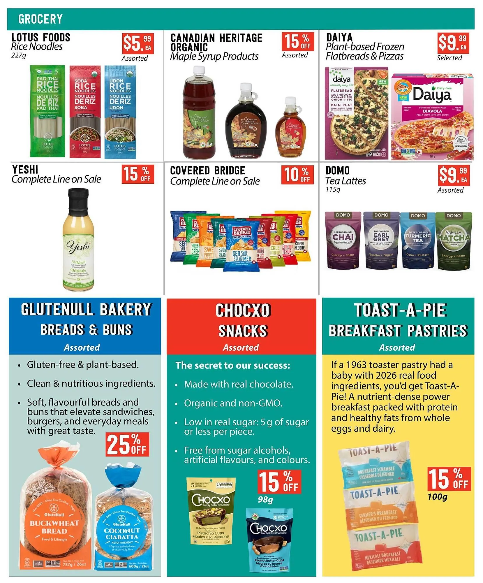 Pomme Natural Market flyer from February 5 to March 4 2026 - flyer page 5