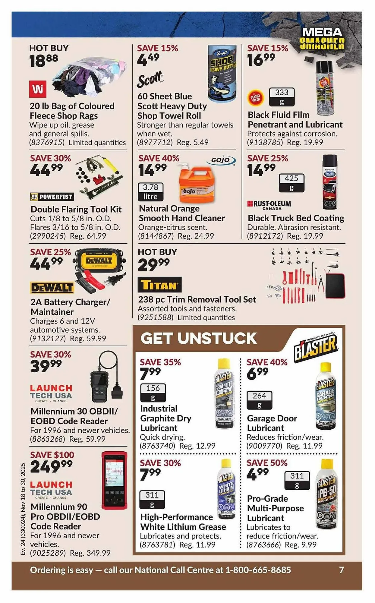 Princess Auto flyer from November 13 to November 20 2025 - flyer page 12