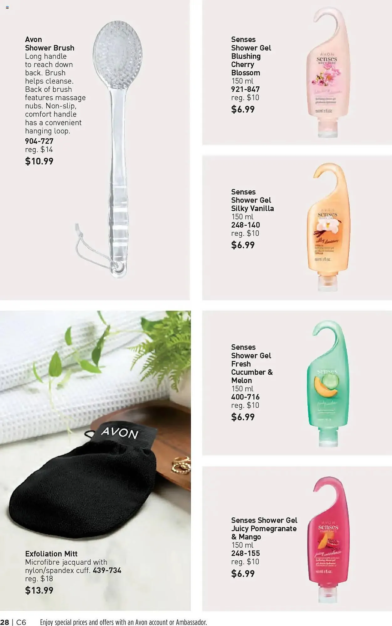 AVON flyer from March 13 to March 26 2025 - flyer page 28