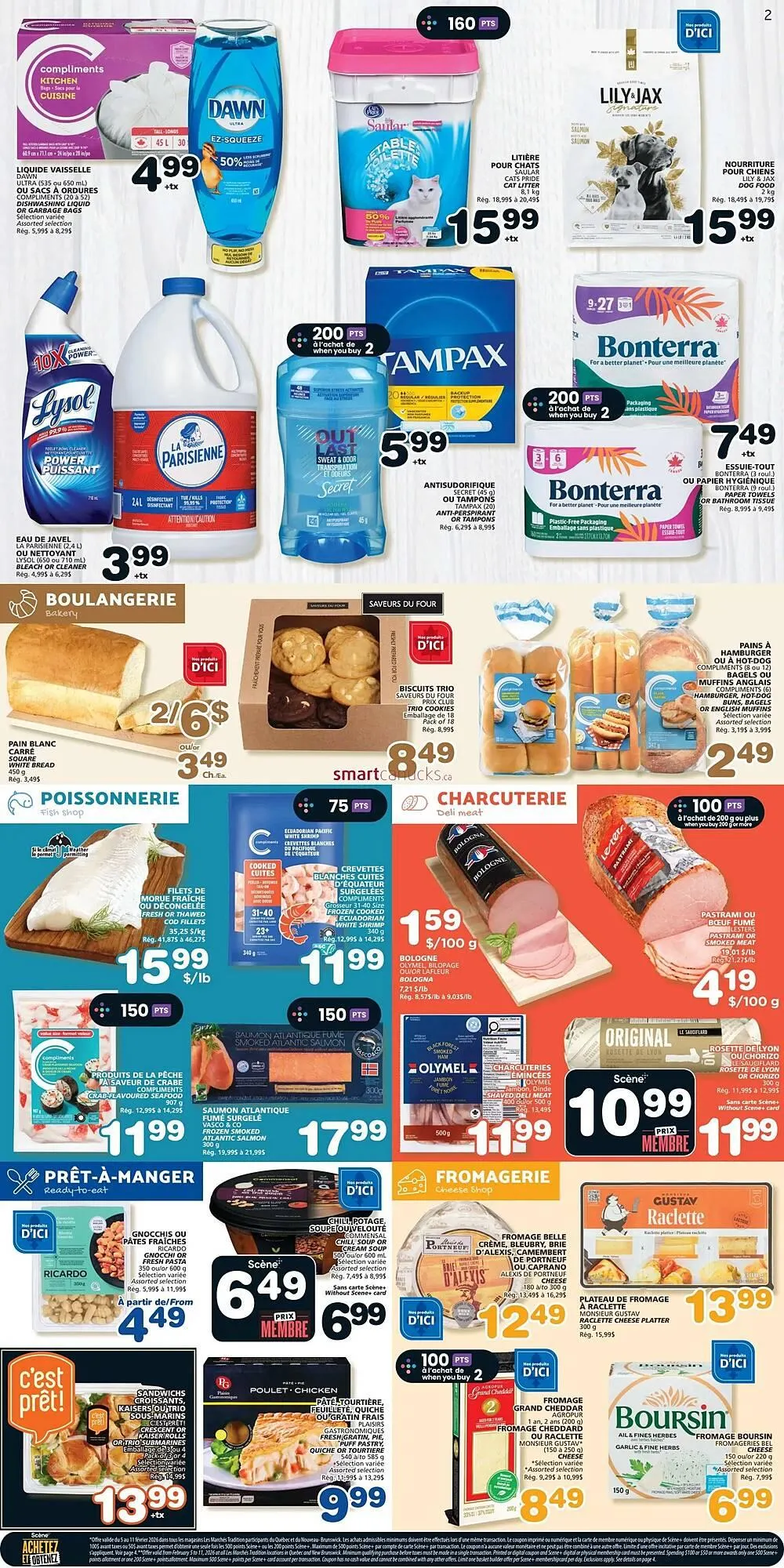 Marches Tradition flyer from February 5 to February 11 2026 - flyer page 3