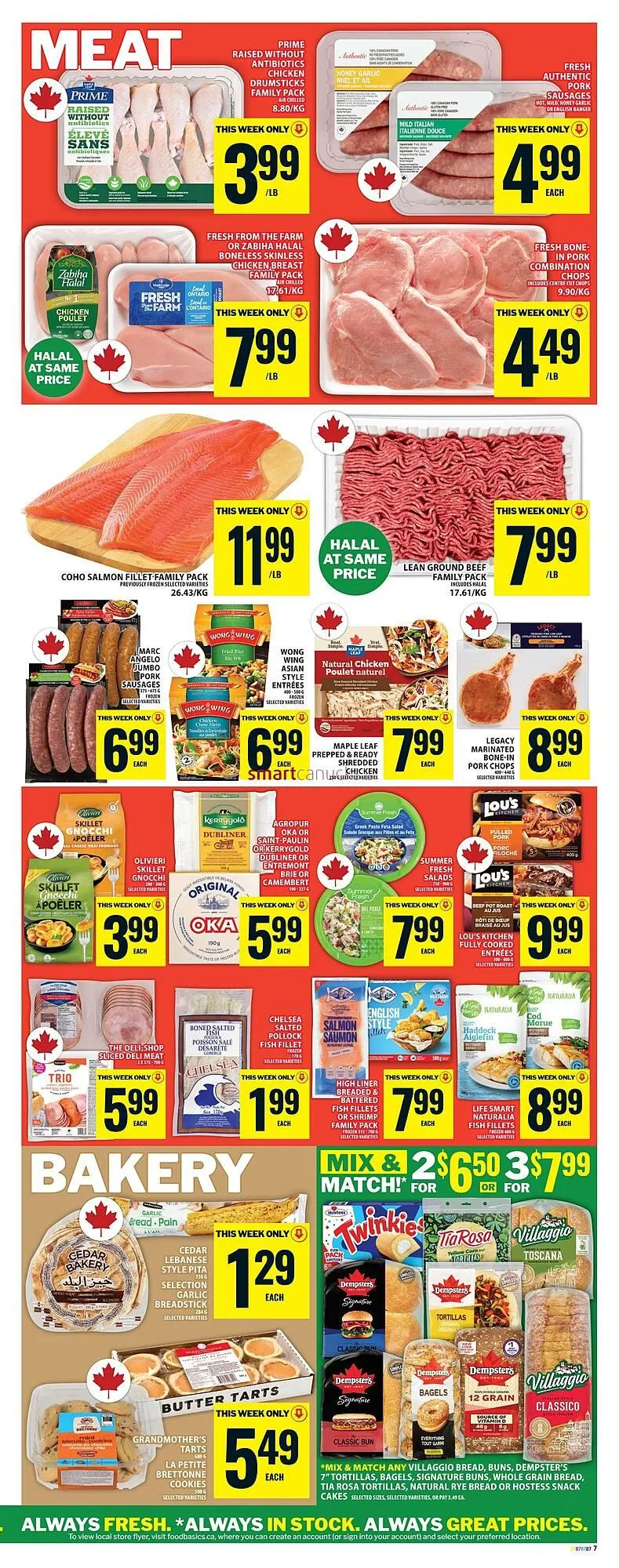 Food Basics flyer from January 22 to January 28 2026 - flyer page 10