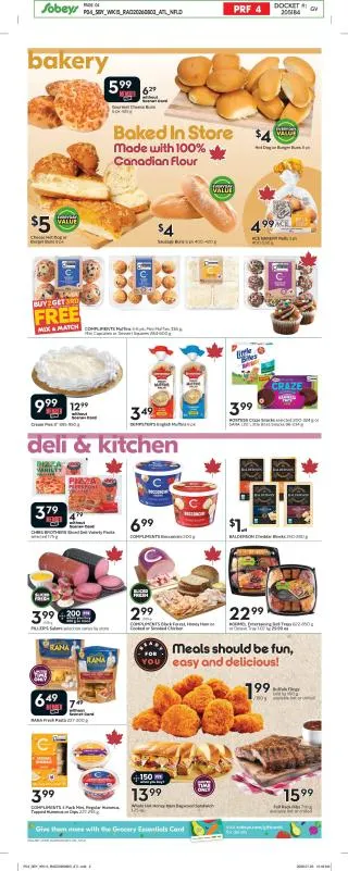Sobeys Flyer from August 6 to August 12 2026 - flyer page 5
