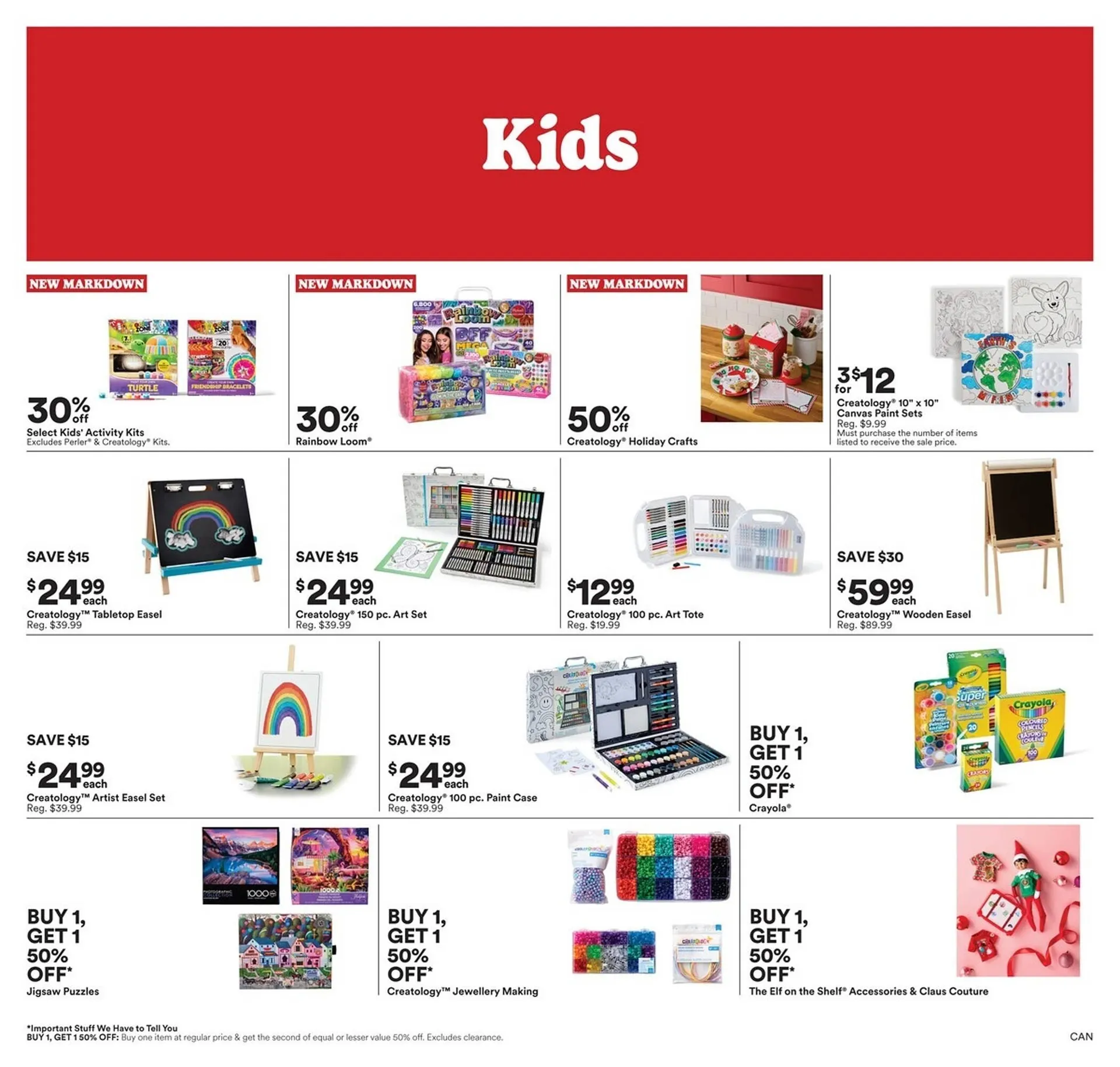 Michaels flyer from November 27 to December 2 2025 - flyer page 10