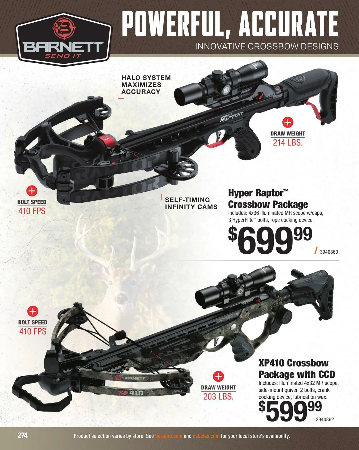 Bass Pro Current flyer from October 9 to October 23 2025 - flyer page 274