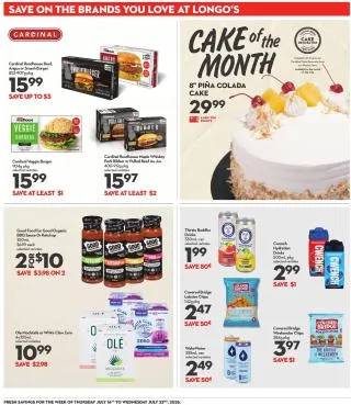 Longo's Flyer from July 16 to July 22 2026 - flyer page 21