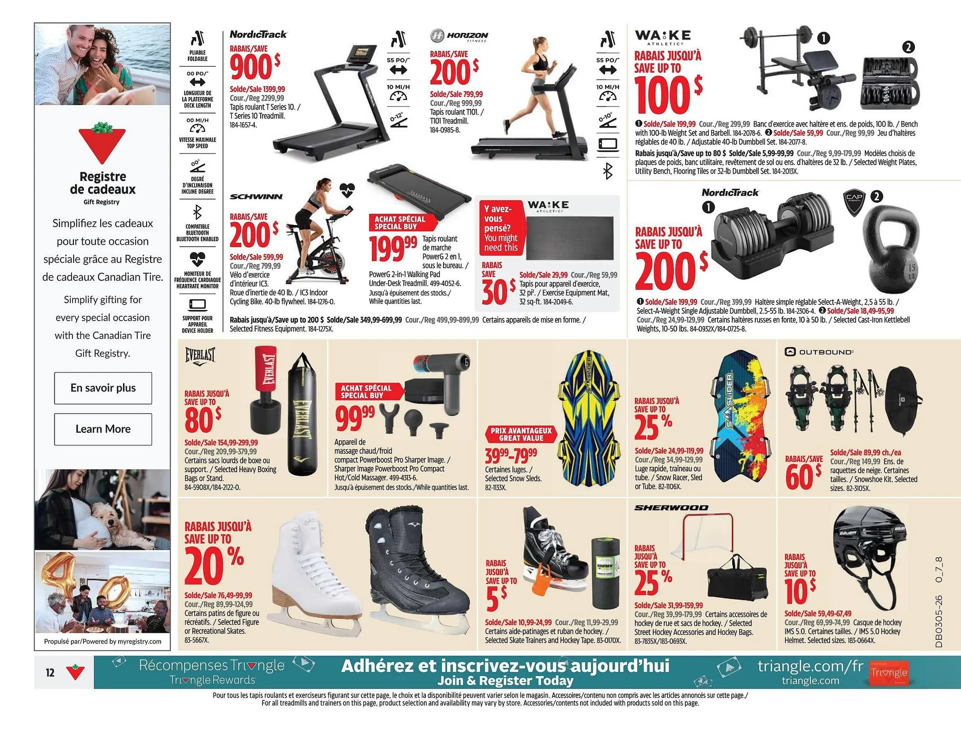 Canadian Tire flyer from January 29 to February 4 2026 - flyer page 12