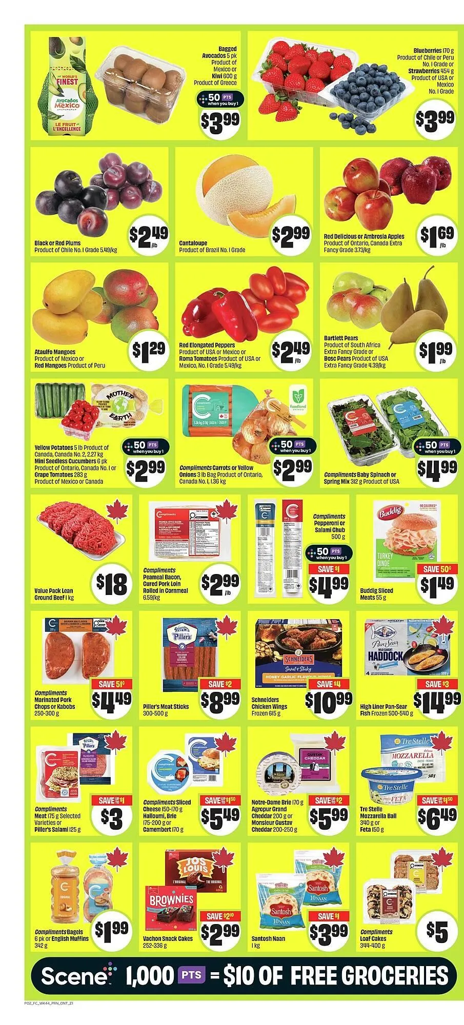 FreshCo flyer from February 26 to March 5 2026 - flyer page 3