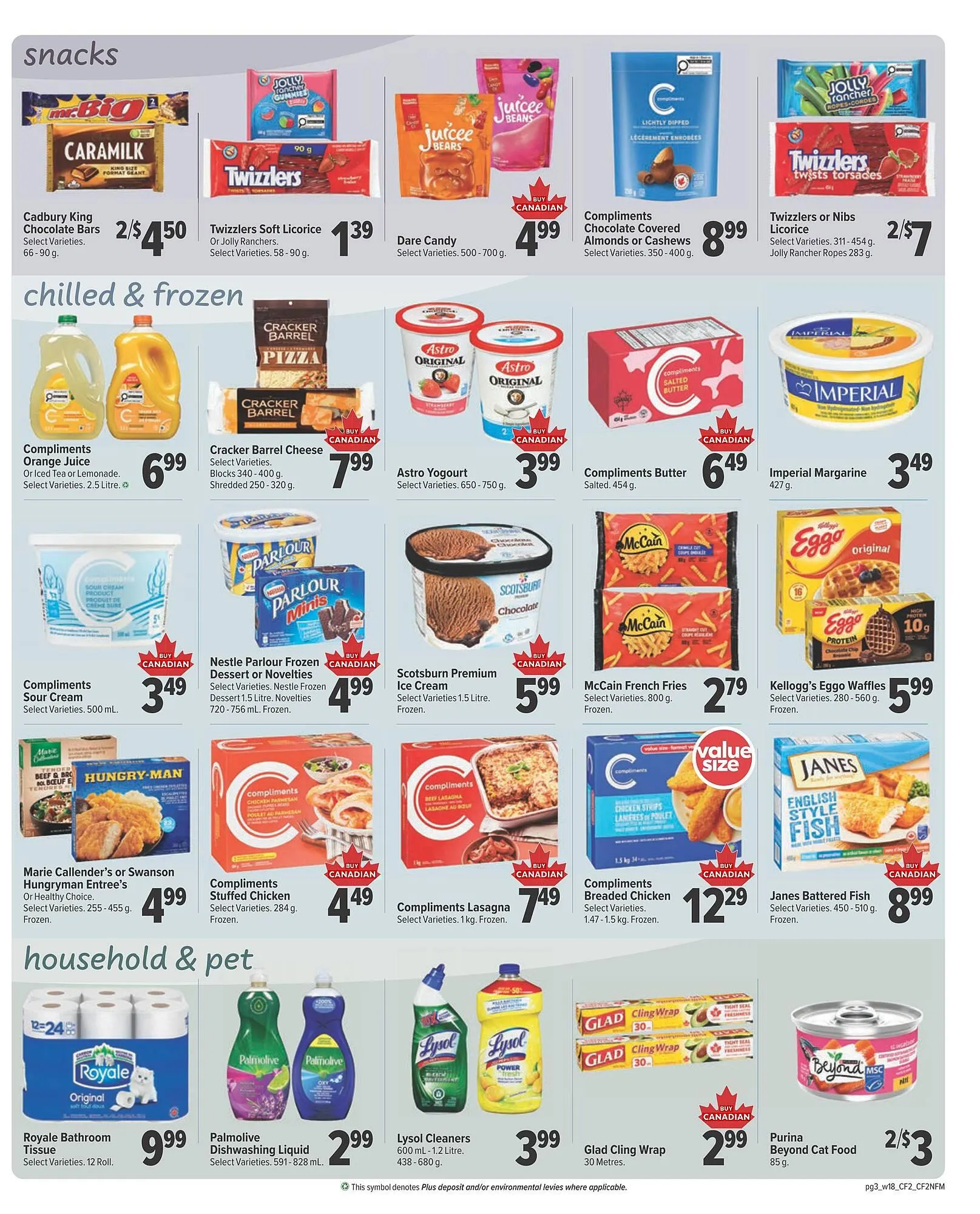 Bidgood's flyer from August 28 to September 3 2025 - flyer page 3