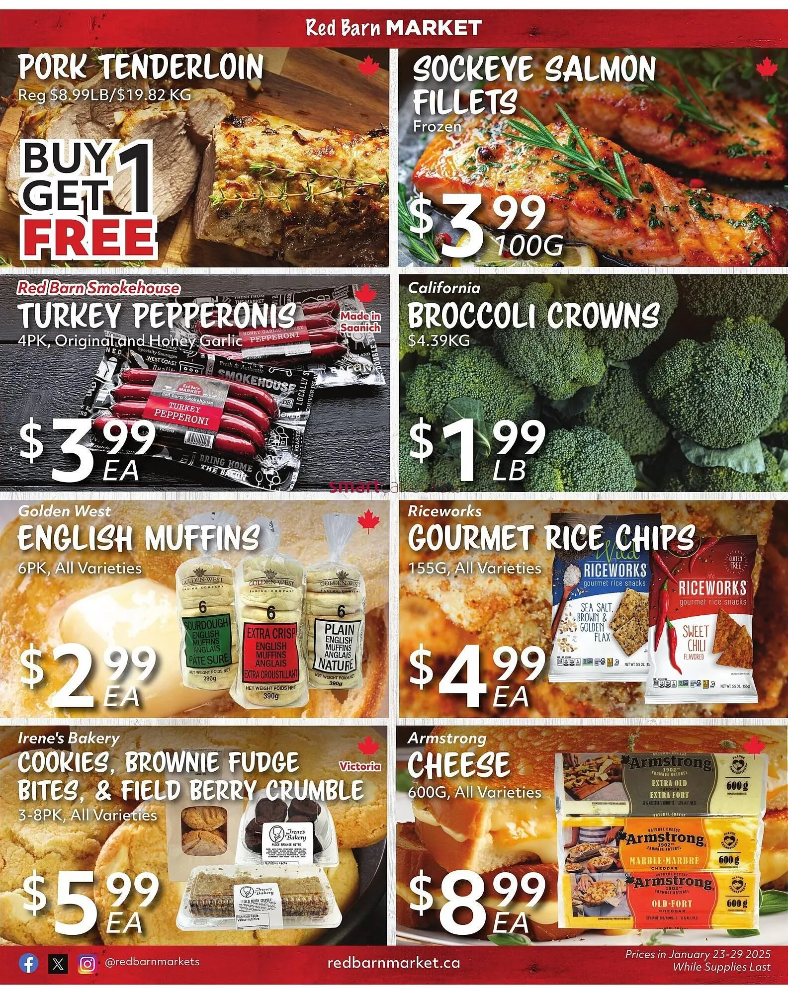 Red Barn Market flyer from January 23 to February 12 2025 - flyer page 2