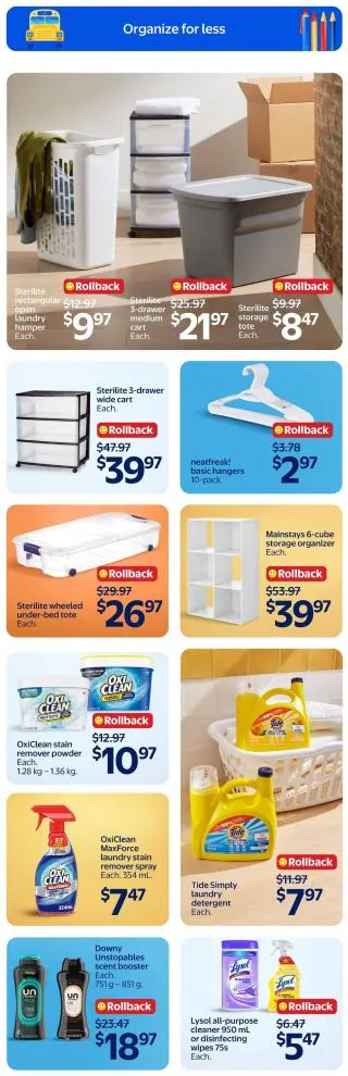 Walmart Flyer - General Merchandise from August 20 to August 26 2026 - flyer page 16