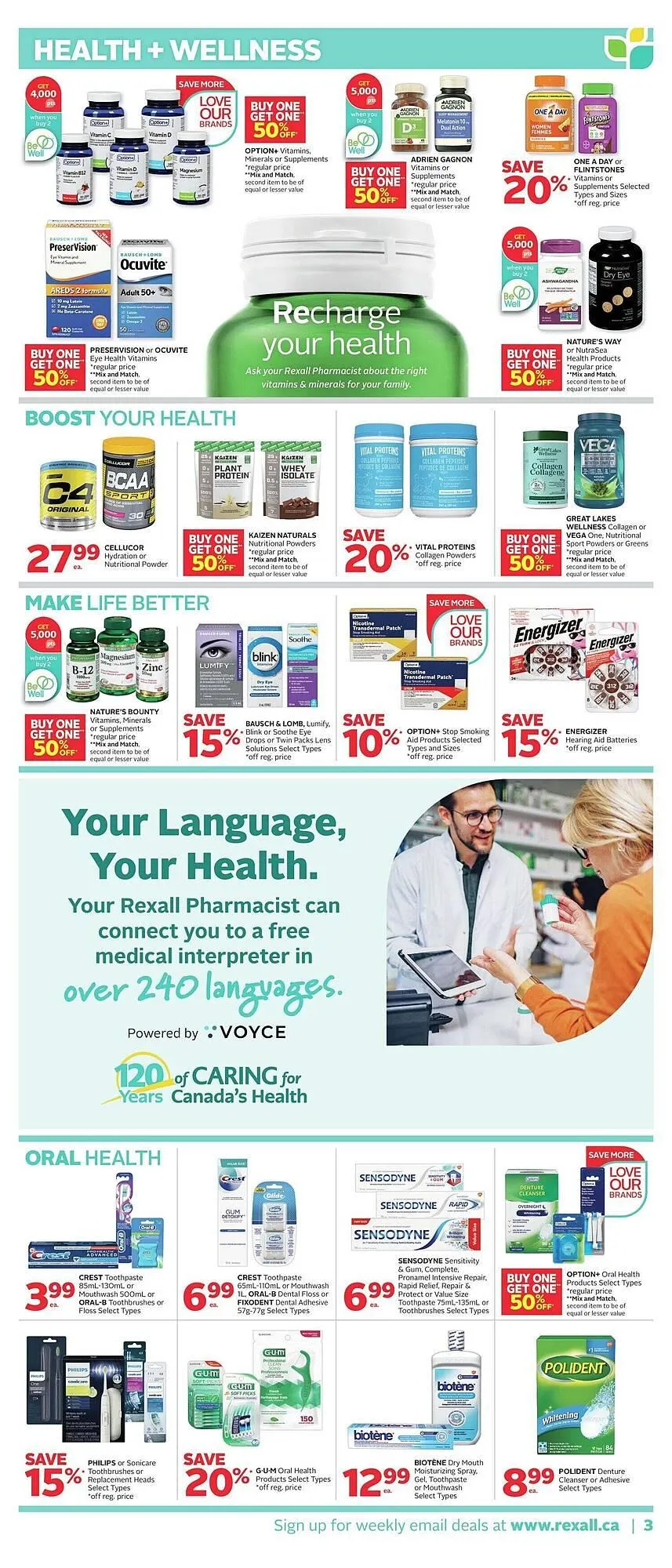 Rexall flyer from April 4 to April 11 2025 - flyer page 9