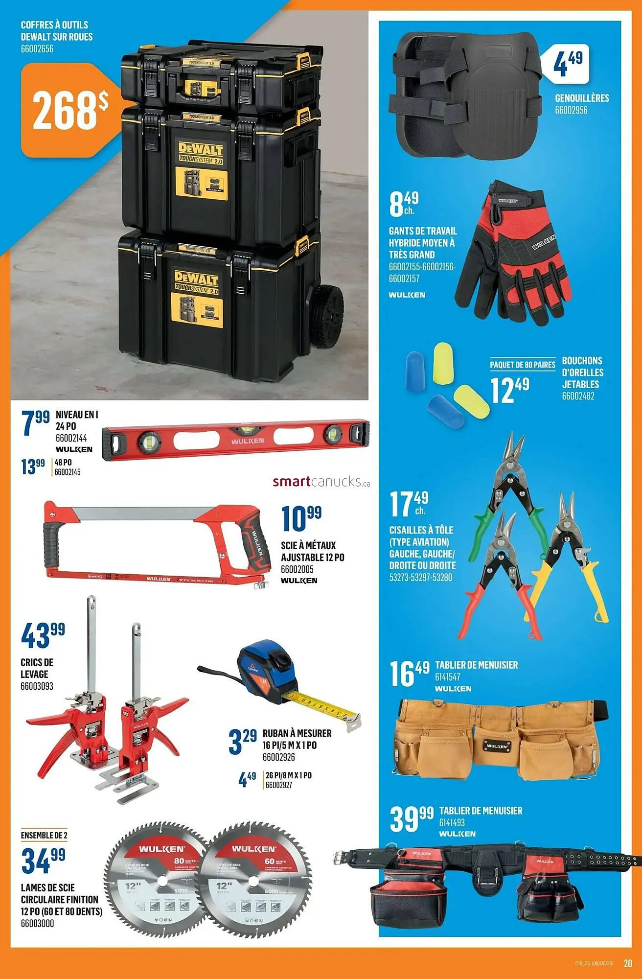 Canac flyer from May 8 to May 14 2025 - flyer page 20