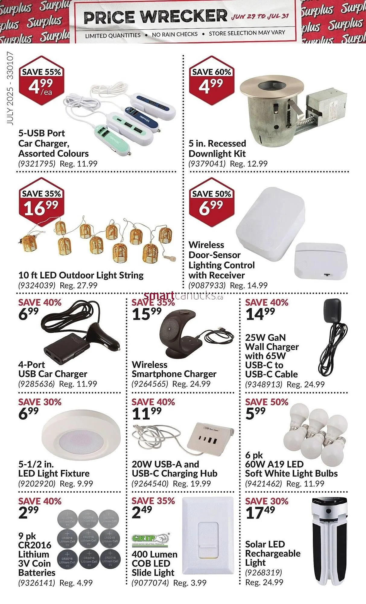 Princess Auto flyer from June 29 to July 5 2025 - flyer page 4