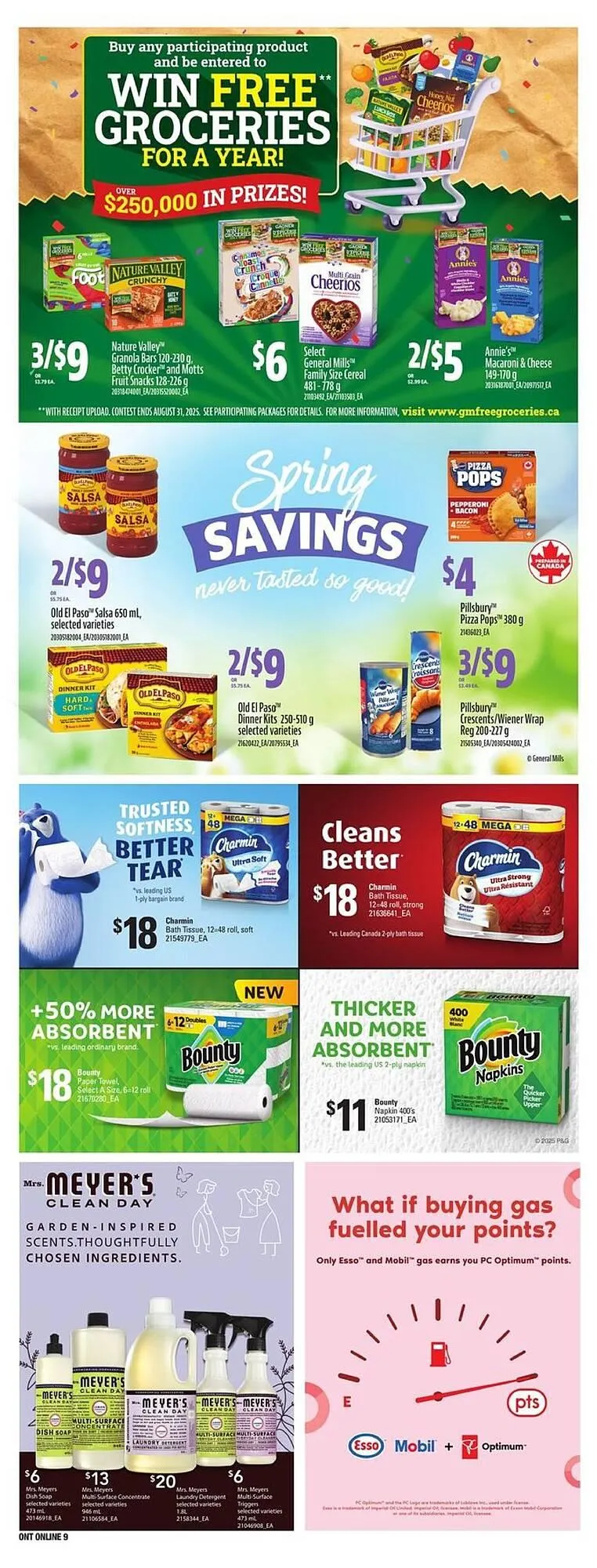Loblaws flyer from May 8 to May 15 2025 - flyer page 22