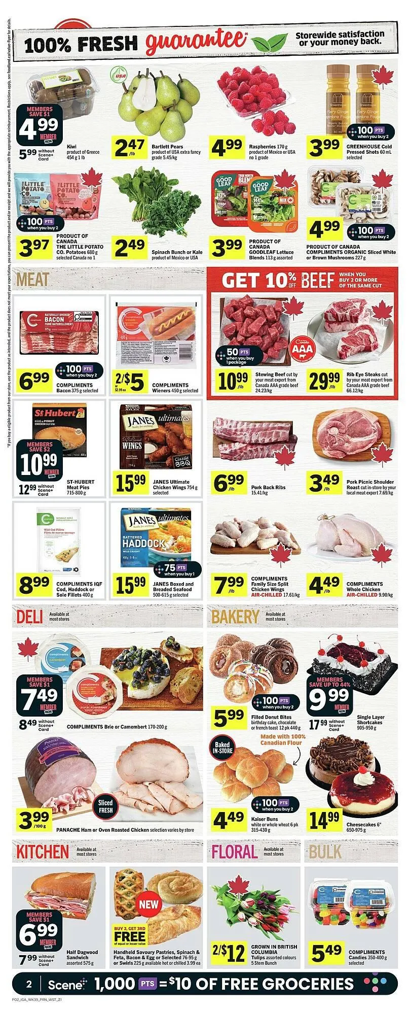 IGA flyer from January 22 to January 29 2026 - flyer page 3