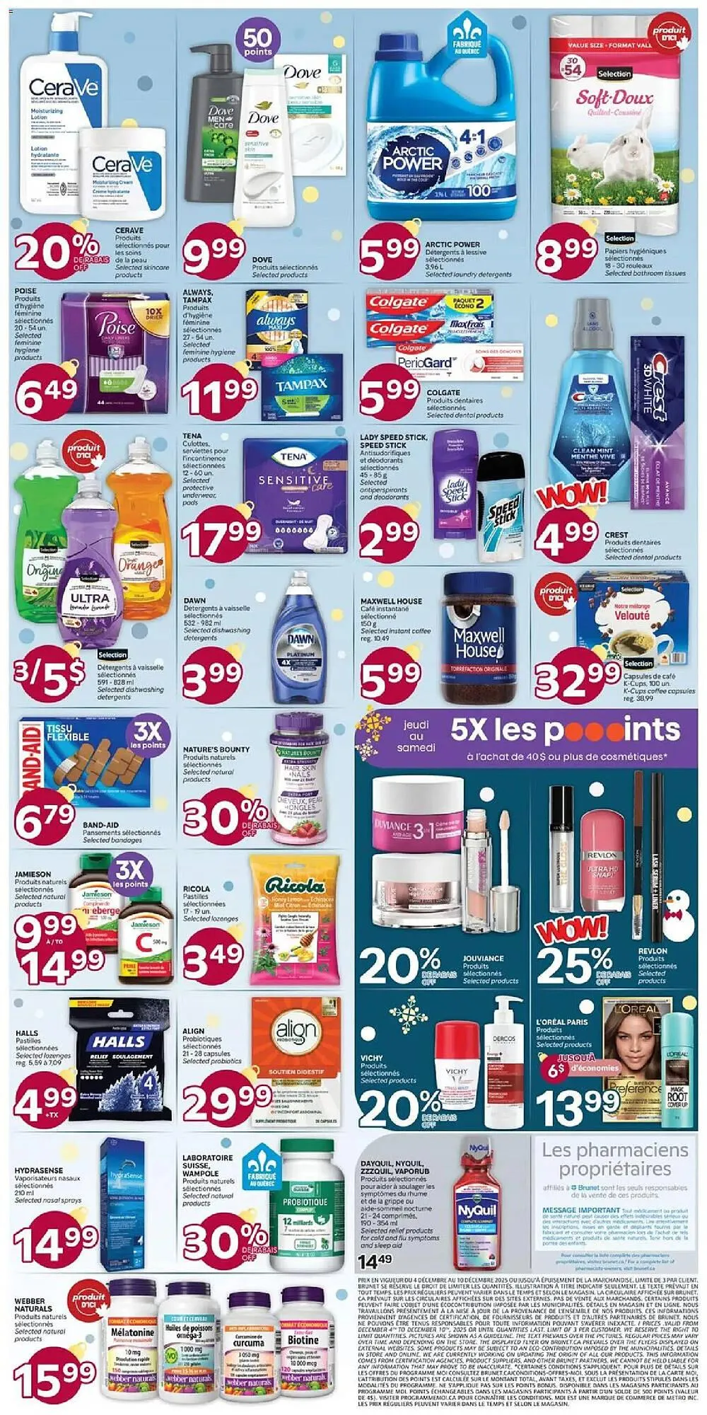 Brunet flyer from December 4 to December 10 2025 - flyer page 2