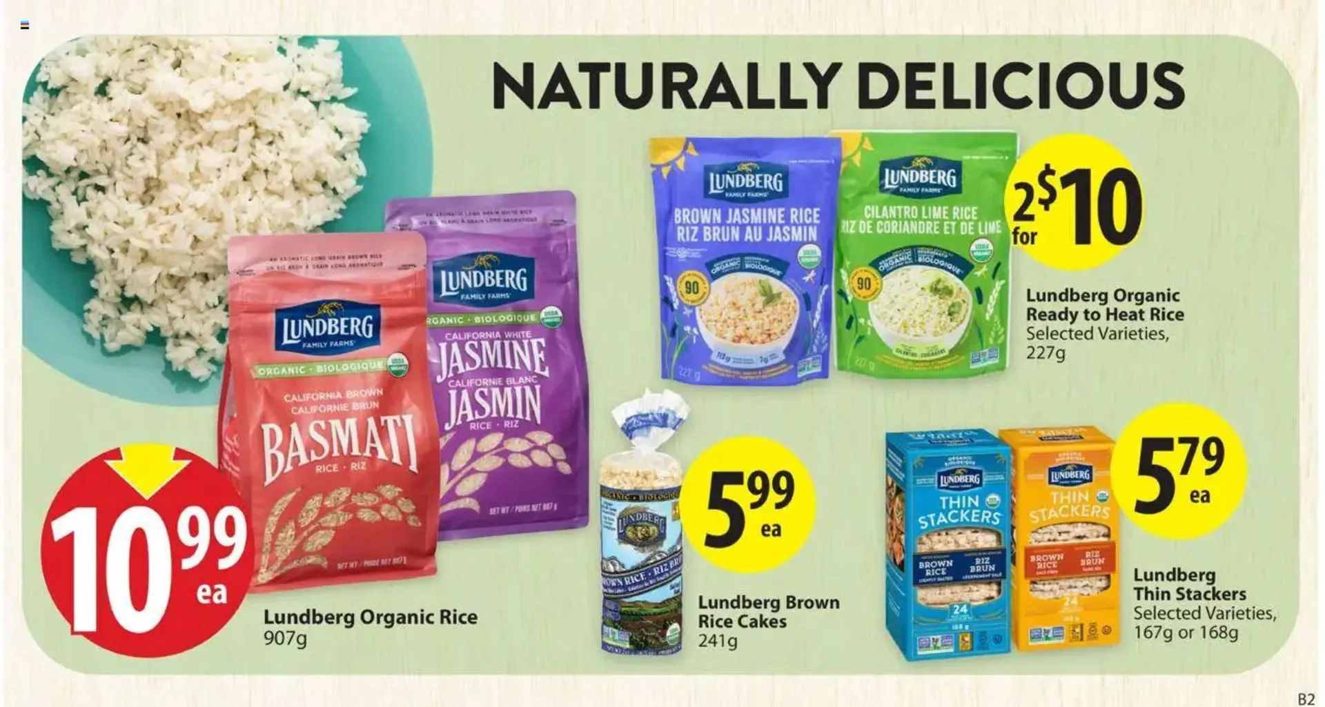 Save on Foods flyer from September 25 to October 2 2025 - flyer page 26