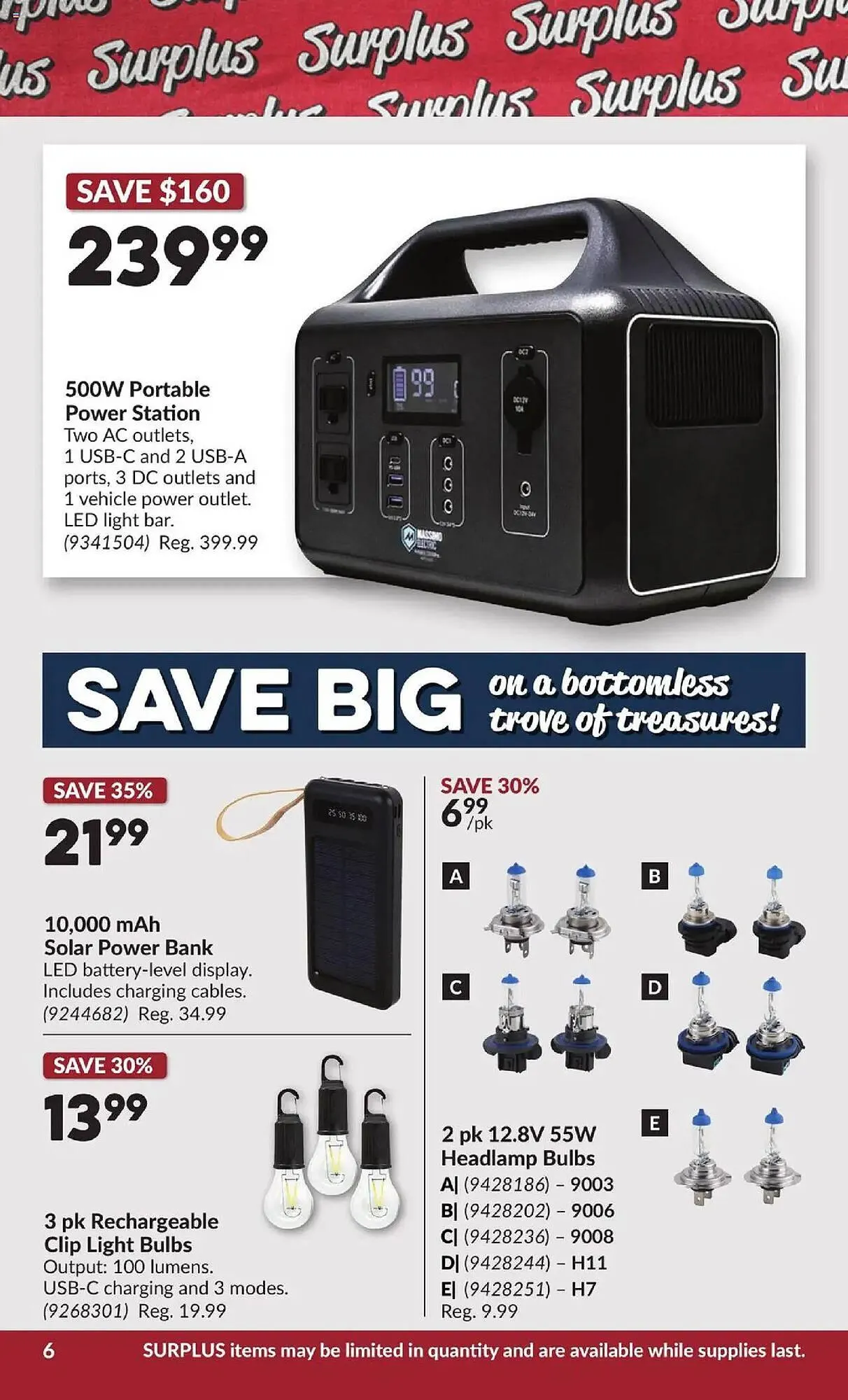 Princess Auto flyer from August 12 to August 25 2025 - flyer page 10