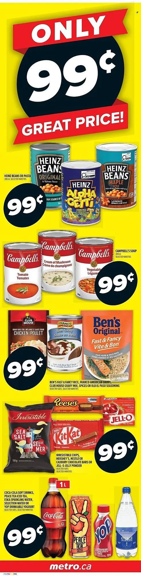 Metro flyer from February 26 to March 4 2026 - flyer page 1