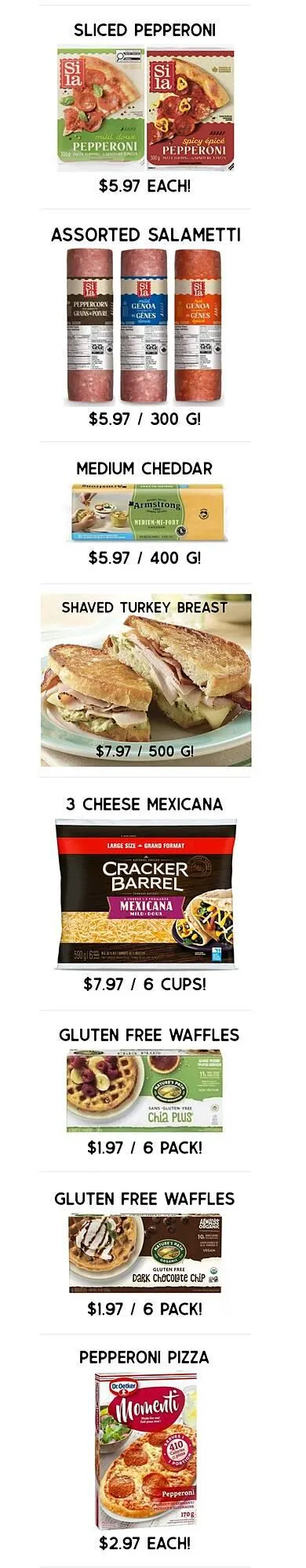 Grocery Gateway flyer from February 19 to February 25 2026 - flyer page 5