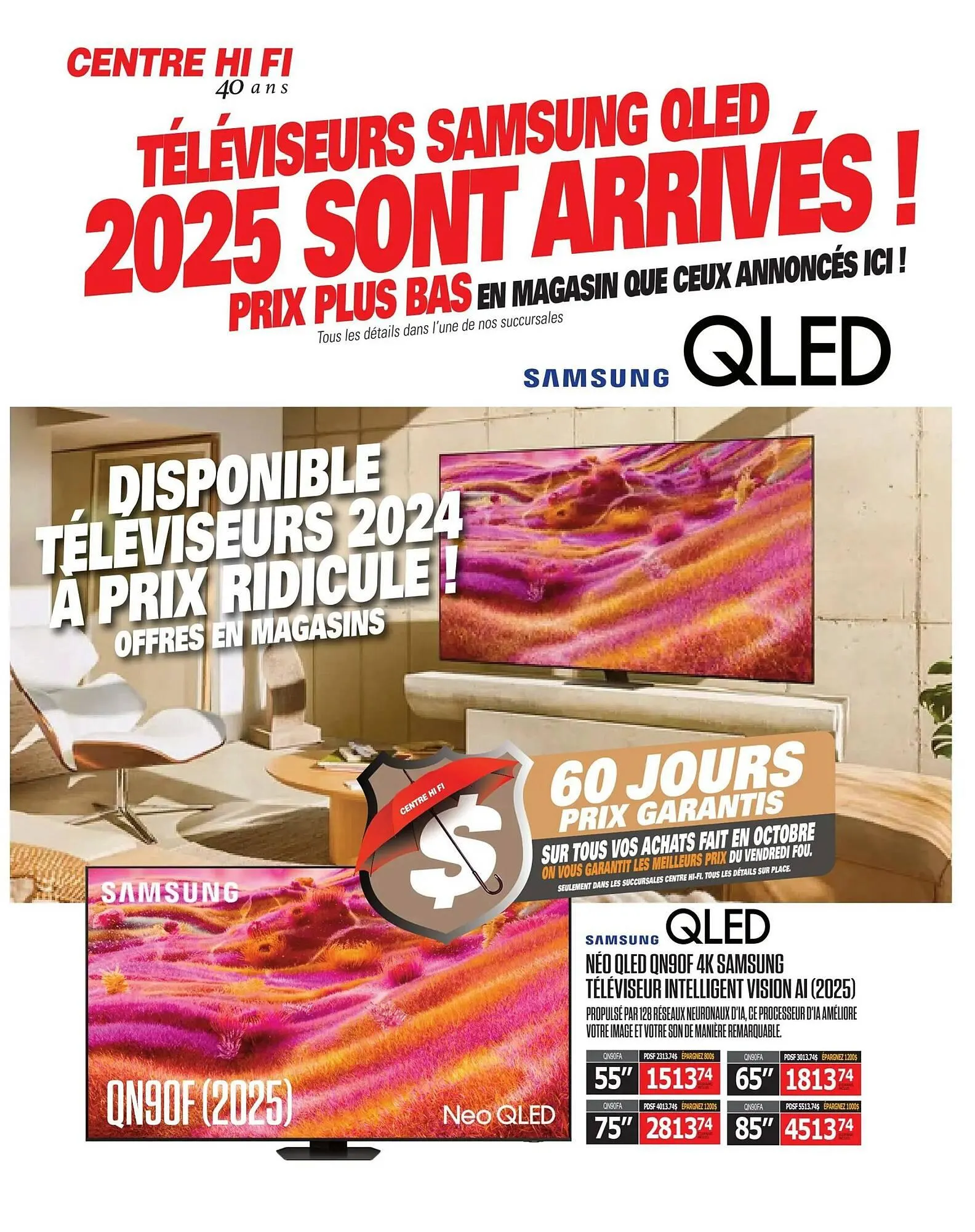 Centre Hi-Fi flyer from October 24 to October 30 2025 - flyer page 19