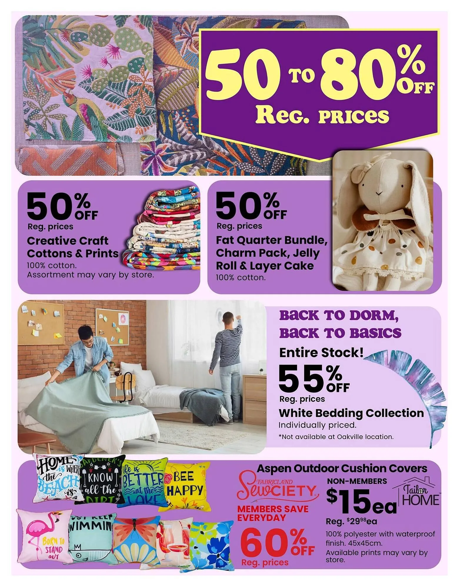 Fabricland flyer from July 27 to August 2 2025 - flyer page 11