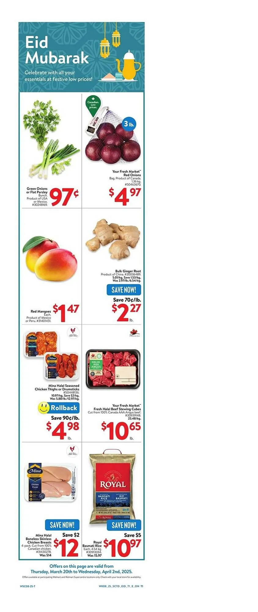 Walmart flyer from March 27 to April 2 2025 - flyer page 4