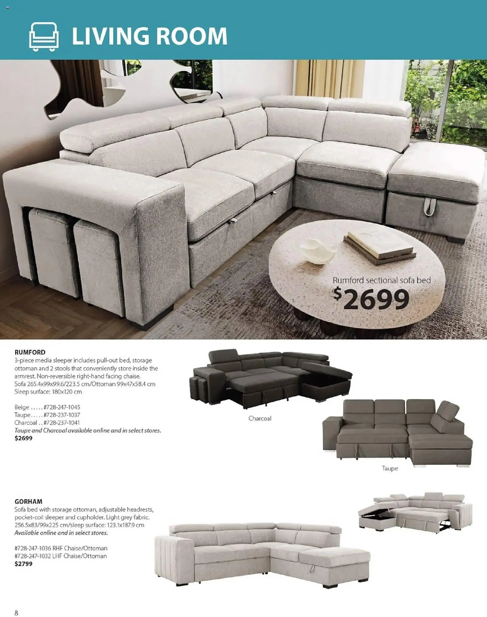 JYSK flyer from January 1 to March 1 2026 - flyer page 8