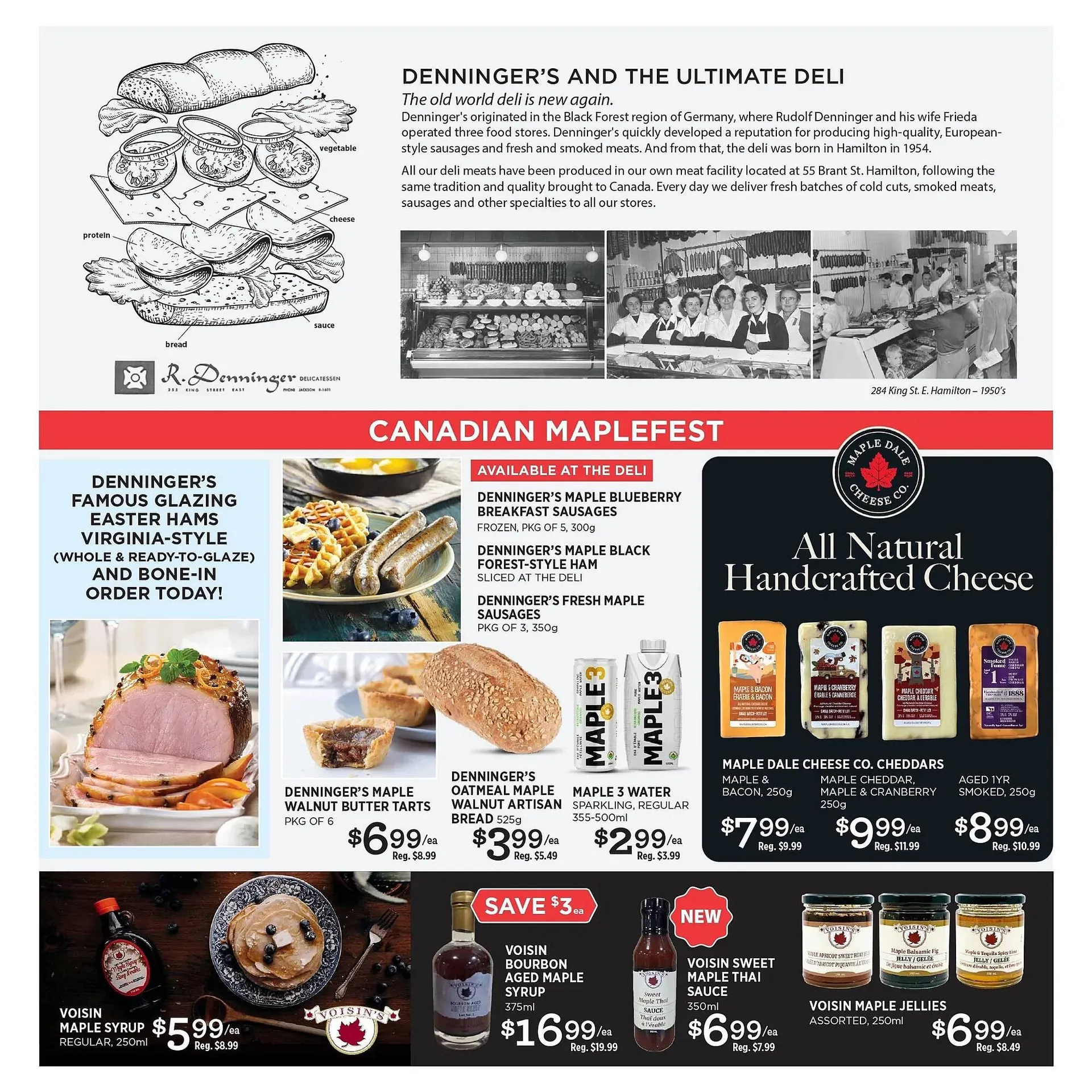 Denninger's flyer from March 11 to April 7 2026 - flyer page 2