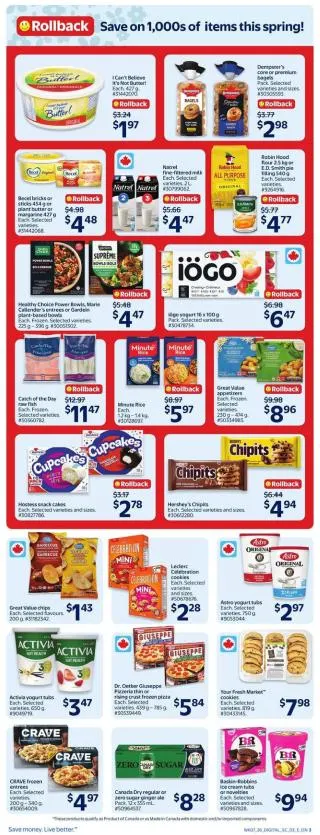 Walmart Flyer from March 12 to March 18 2026 - flyer page 7