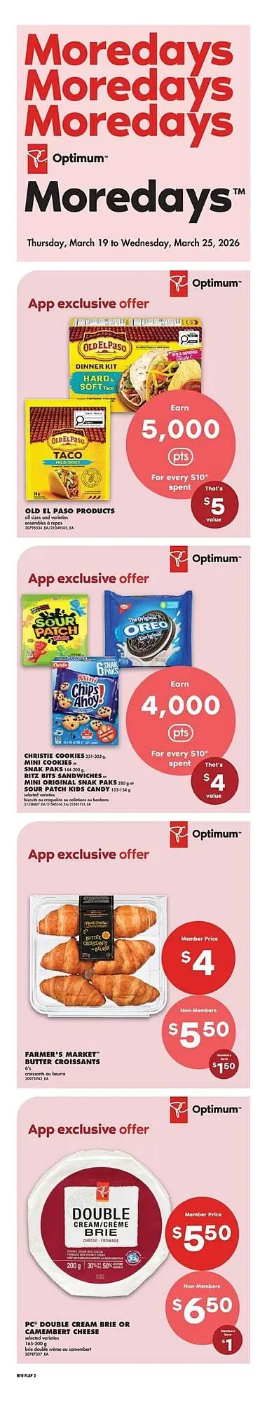 No Frills flyer from March 19 to March 26 2026 - flyer page 3