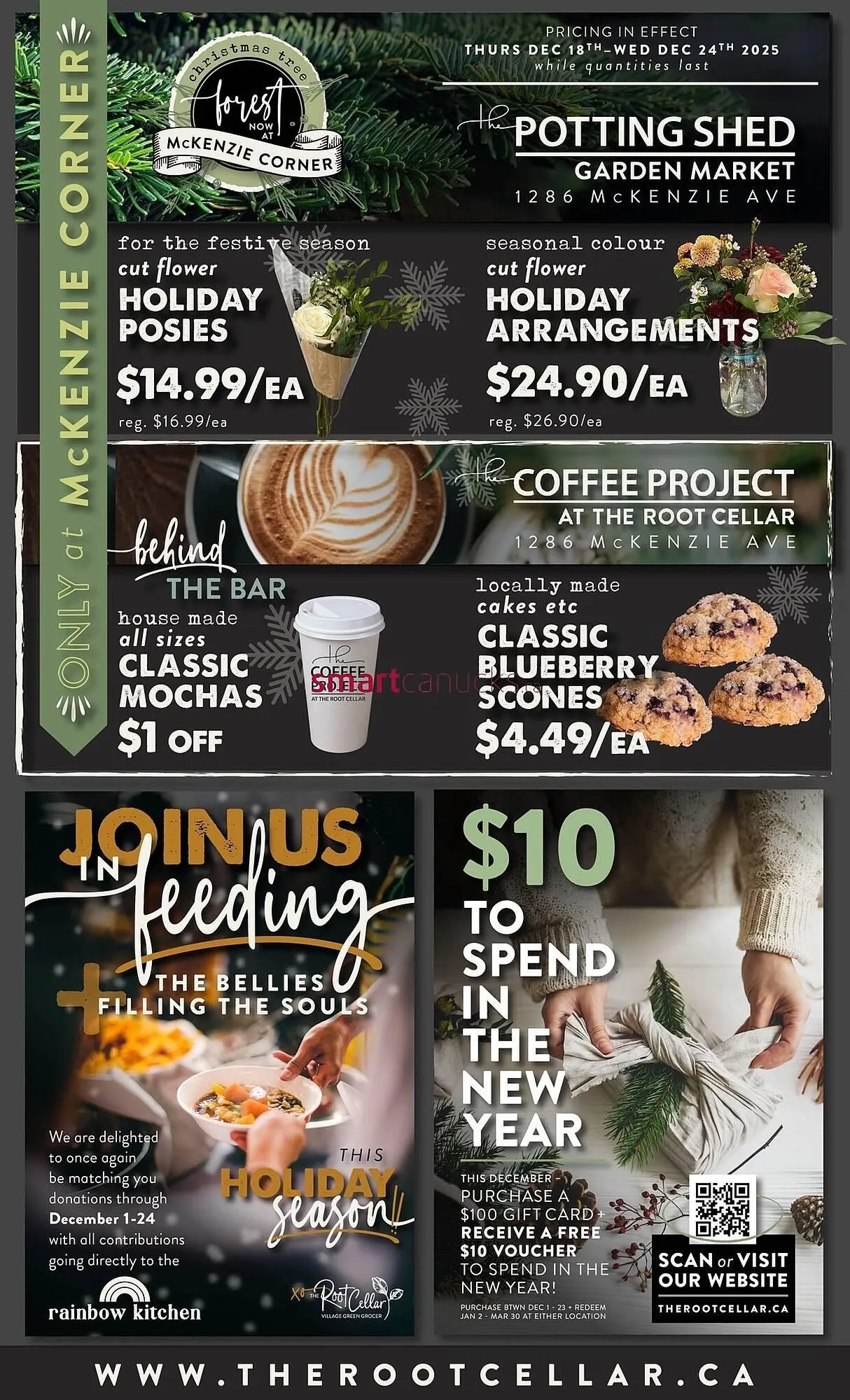 The Root Cellar flyer from December 18 to December 24 2025 - flyer page 6