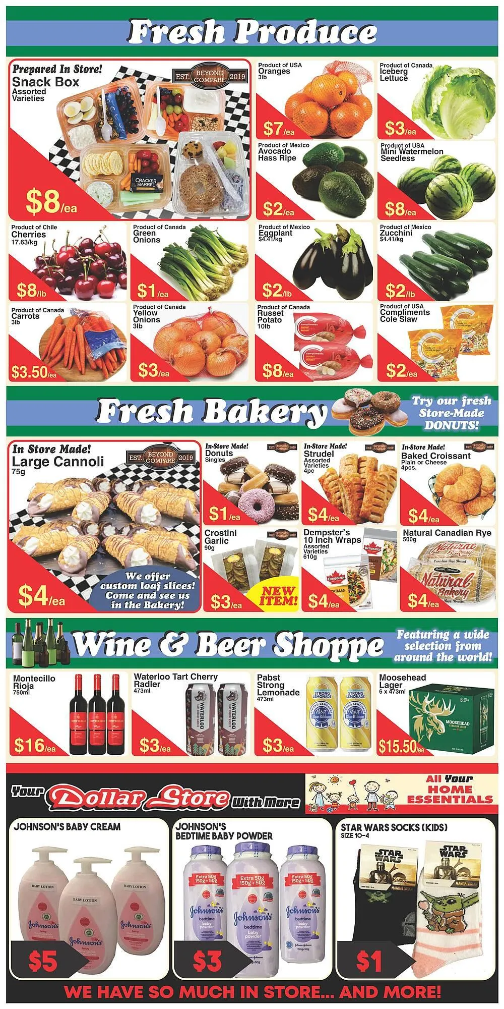 Fresh Market Foods flyer from January 2 to January 8 2026 - flyer page 3
