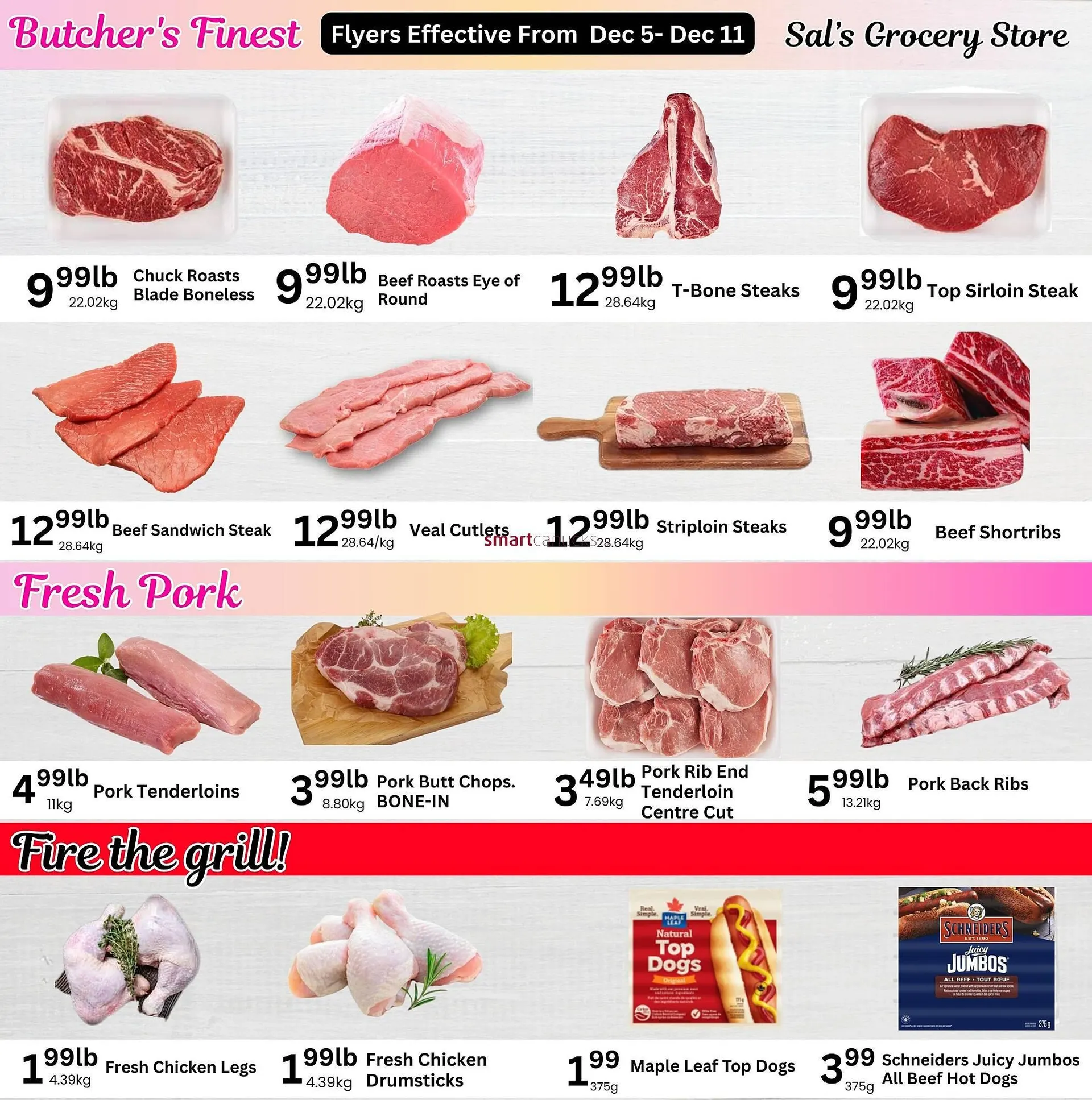 Sal's Grocery flyer from December 5 to December 11 2025 - flyer page 2